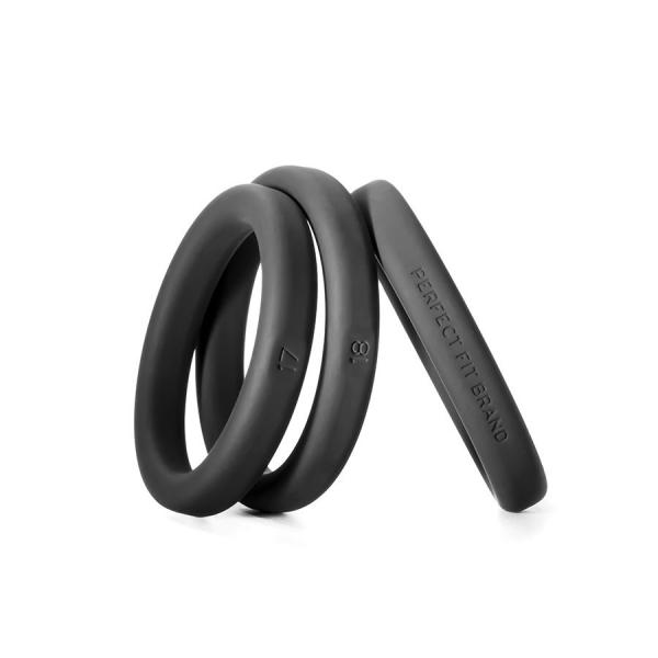 Xact-Fit Silicone Rings #17