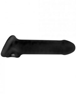 Fat Boy Thin Large Black Stretchy Cock Extender