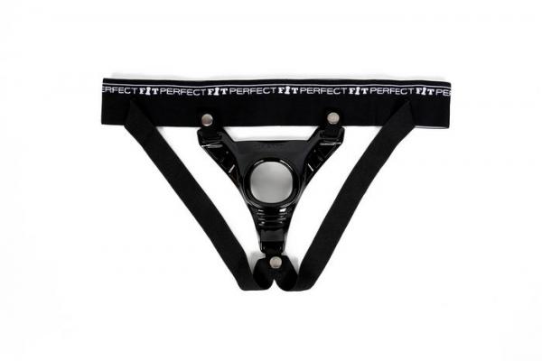 Jock Armour Large Waistband Black