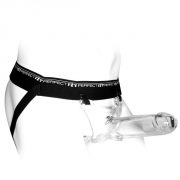 Armour Knight Waistband L/XL Strap On Clear