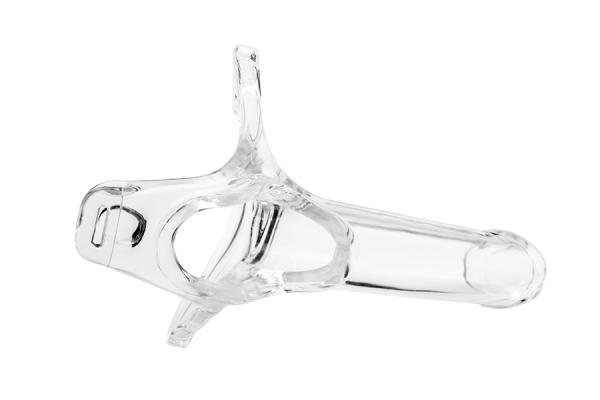 Zoro Knight 6.0 Hollow Strap On Clear
