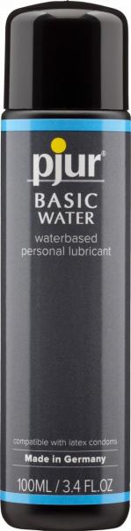 Pjur Basic Water Based Lubricant 3.4oz