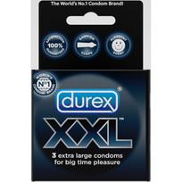 Durex Xxl Lubricated-3Pk