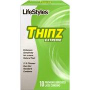 Lifestyles Thinz Extreme Latex Condoms 10 Pack