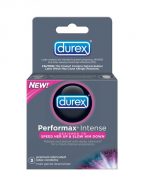 Durex Latex Condoms Performax Intense 3 pack