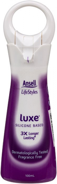 Lifestyles Luxe Silicone Lubricant 3.5 oz