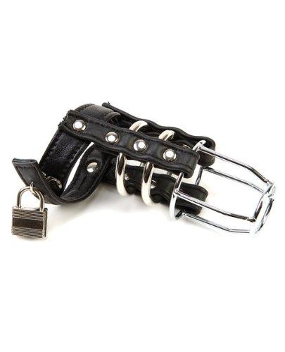 Leather Cock & Ball Cage