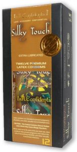 L.A. Confidental Silky Touch Latex Condoms 12 Pack