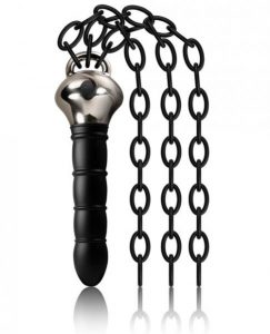 Lust Linx Deliver Silicone Flail 10 Speed Black