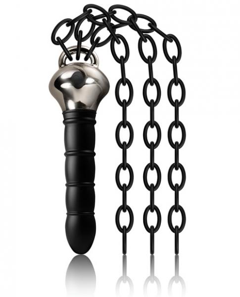 Lust Linx Deliver Silicone Flail 10 Speed Black