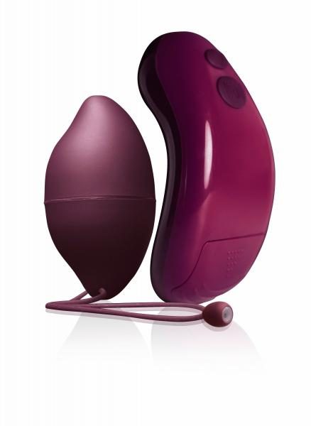 RO-Duet RC 10 Speed Egg Vibrator