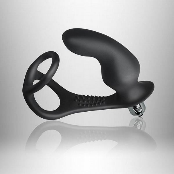 Ro-Zen Pro Rechargeable 10X Black Prostate Massager
