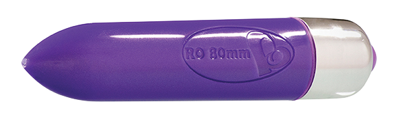 7 Speed RO-80mm Bullet Vibrator Purple