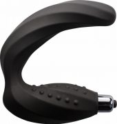 Wild Boy 7 Speed Black Prostate Massager