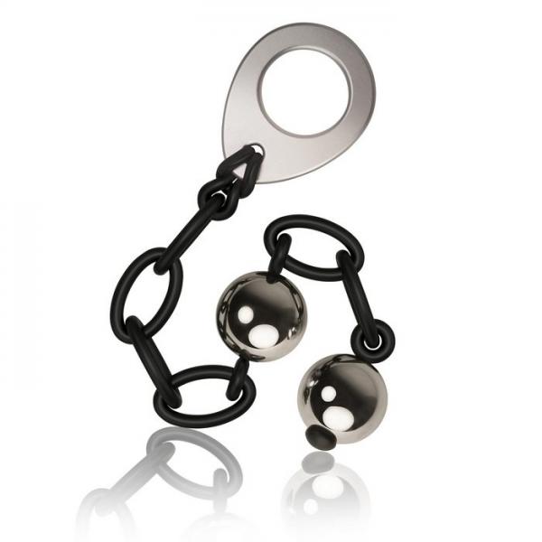 Love In Chains Weighted Steel Balls Black