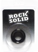 Rock Solid Convex Black C Ring