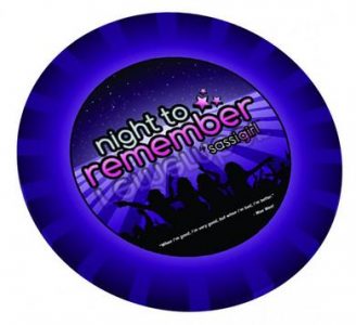 Night To Remember Paper Plates 10 Pack