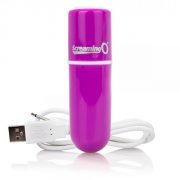 Screaming O Charged Vooom Rechargeable Bullet Vibe Purple