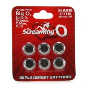AG10 Batteries 6-Pack