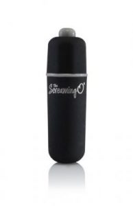 Screaming O 3-N-1 Soft Touch Bullet Black