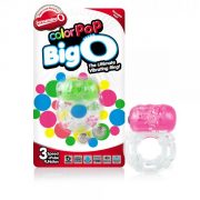 Color Pop Big O Vibrating Ring Assorted