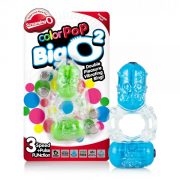 Color Pop Big O2 Double Ring Assorted Colors