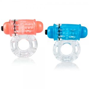 Color Pop O Wow Vibrating Ring Assorted Color