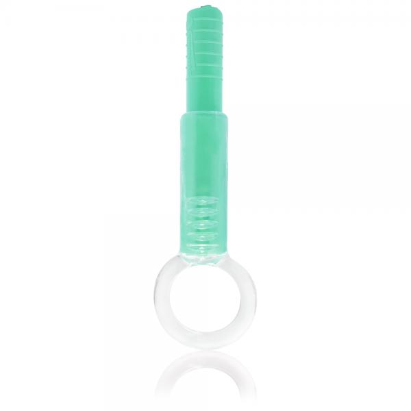 Go Stix Vibrating Ring Kiwi Mint