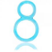 Ofinity Double Erection Ring - Blue