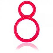 Ofinity Double Erection Ring - Red