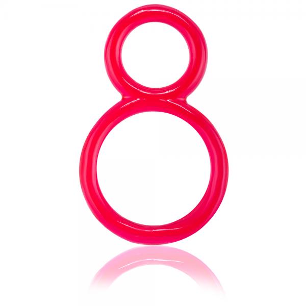 Ofinity Double Erection Ring - Red