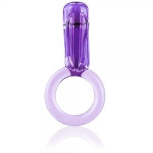 Opium Vibrating Pleasure Ring Purple
