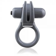 Orny Vibrating Ring Gray Stretchy C-Ring