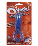 O Yeah Super-Powered Vertical Vibrating Ring-Assorted Colors