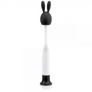 Pop Rabbit Black Clitoral Vibrator