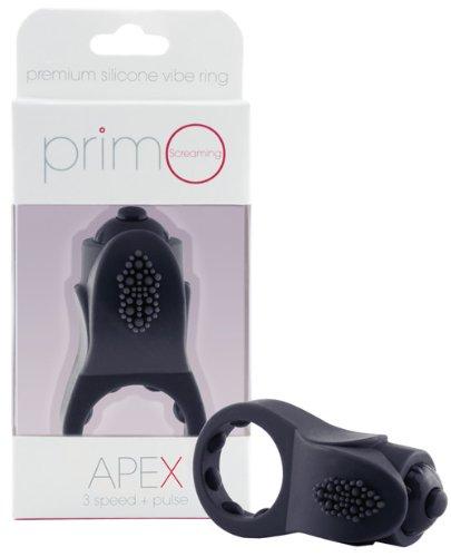 PrimO Apex Vibrating Ring Enhancer Black