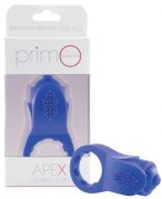 PrimO Apex Blue Vibrating Cock Ring