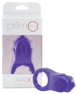 PrimO Apex Purple Vibe Ring