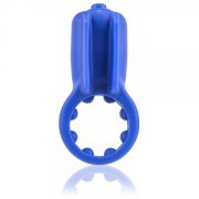 Primo Minx Blue Vibrating Ring with Fins