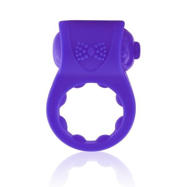 Primo Tux Purple Vibrating Ring