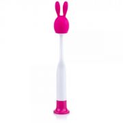 Pop Rabbit Strawberry Pink Clitoral Vibrator