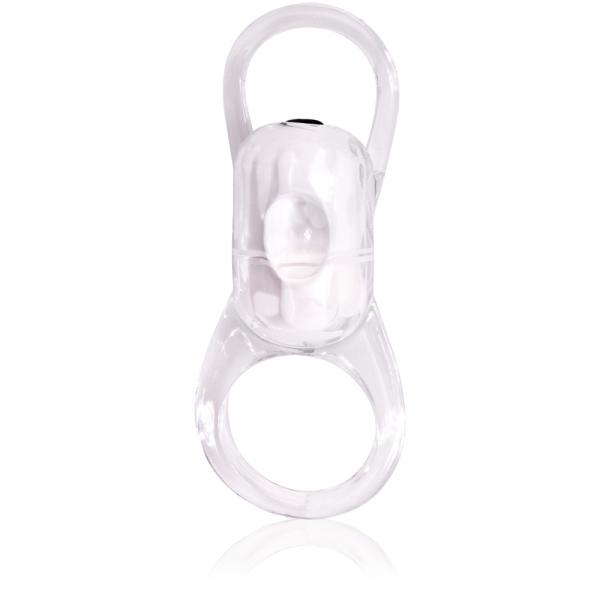 Rodeo Bucker Clear Vibrating Ring