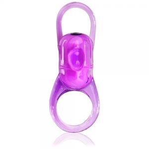 Rodeo Bucker Purple Vibrating Ring