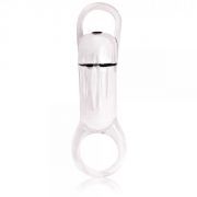 Rodeo Spinner Clear Vibrating Ring
