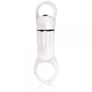 Rodeo Spinner Clear Vibrating Ring