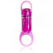 Rodeo Spinner Purple Vibrating Ring