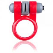 Screaming O Sport Red Vibrating Ring