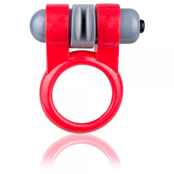 Screaming O Sport Red Vibrating Ring