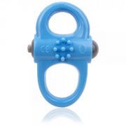 Yoga Super Flexible Reversible Vibrating Ring Blue