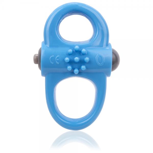Yoga Super Flexible Reversible Vibrating Ring Blue